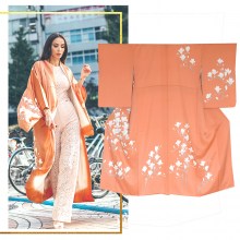 Japanese Silk Kimono KM210